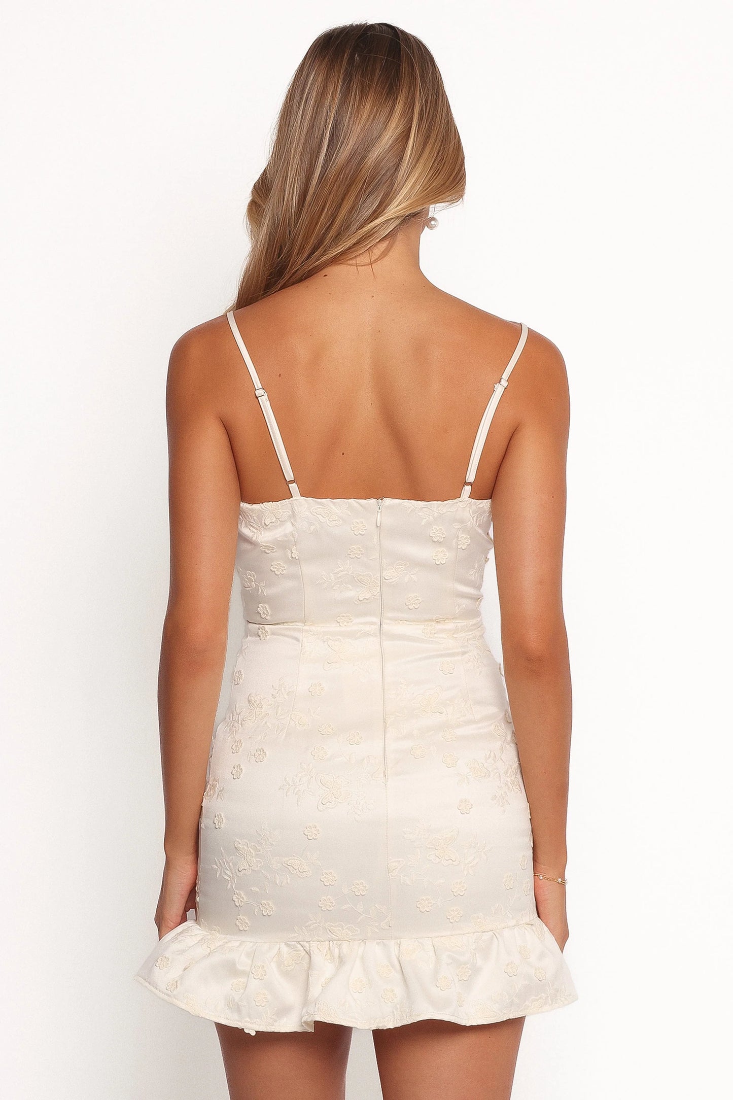 Abel Mini Dress - Cream