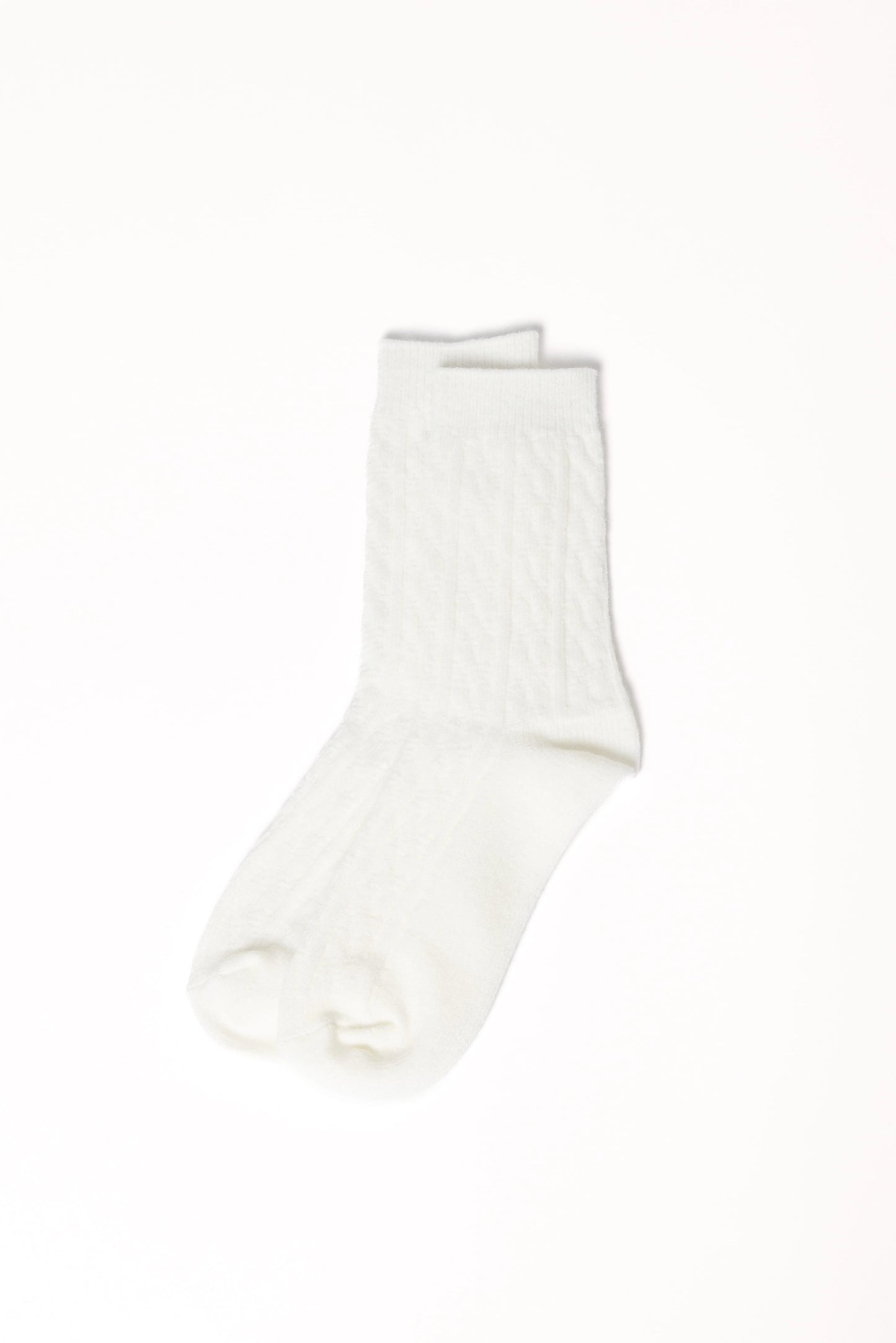 Airies Socks - White