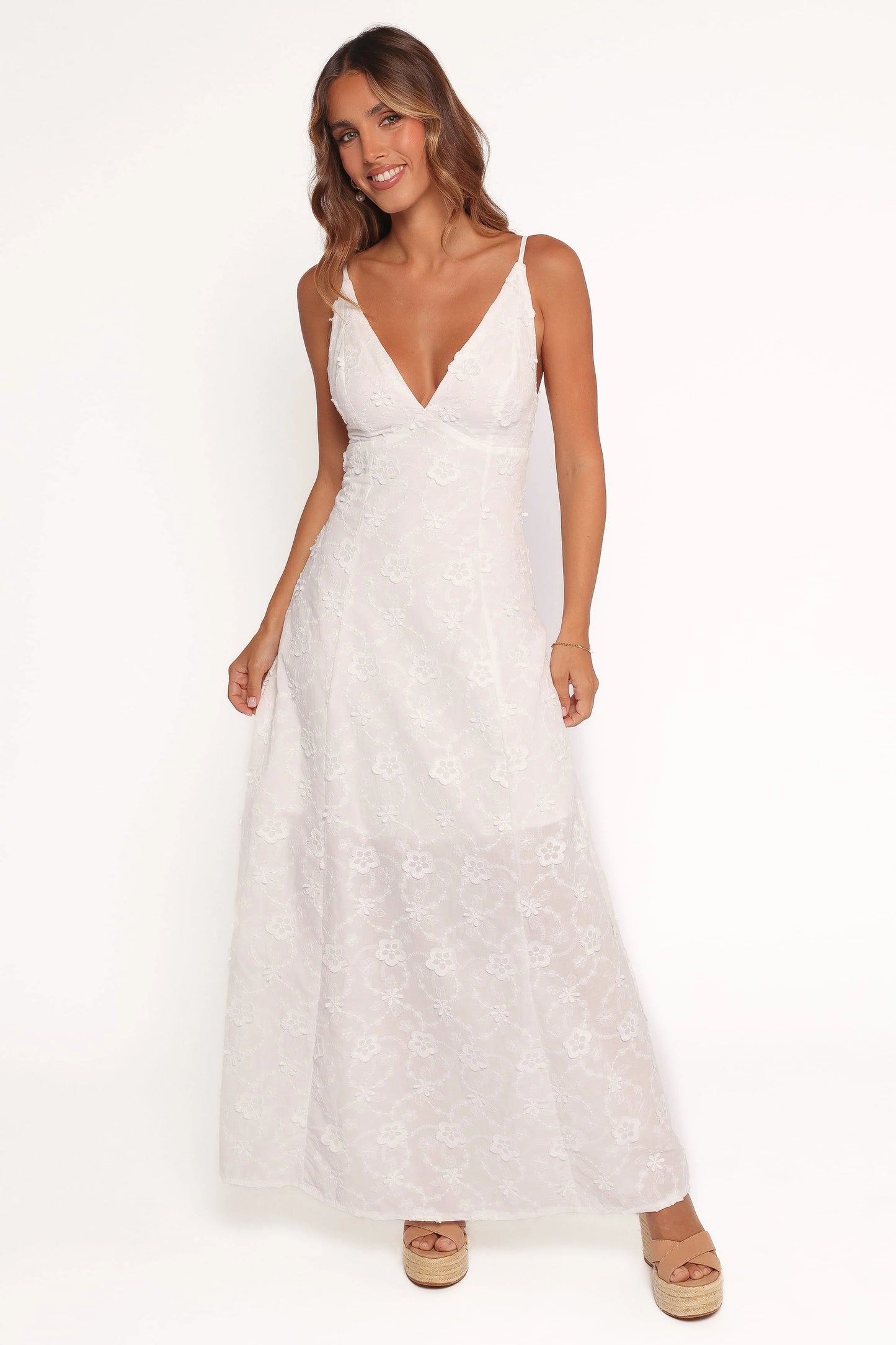 Ford Maxi Dress - White