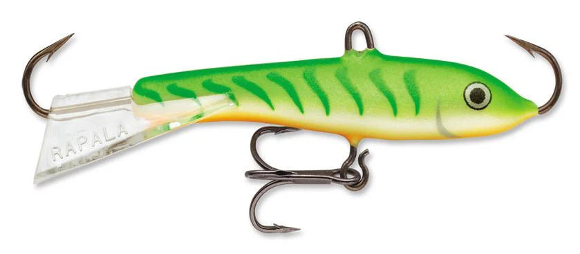 Rapala Jigging Rap 1 1/2 inch W3 Ice Jigs