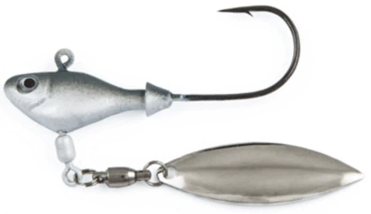Fish Head Spin Underspin Jig