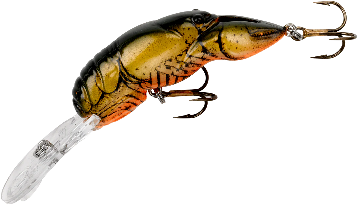 Rebel Deep Wee Crawfish Lure 2 3/8 inch Medium Diving Crankbait