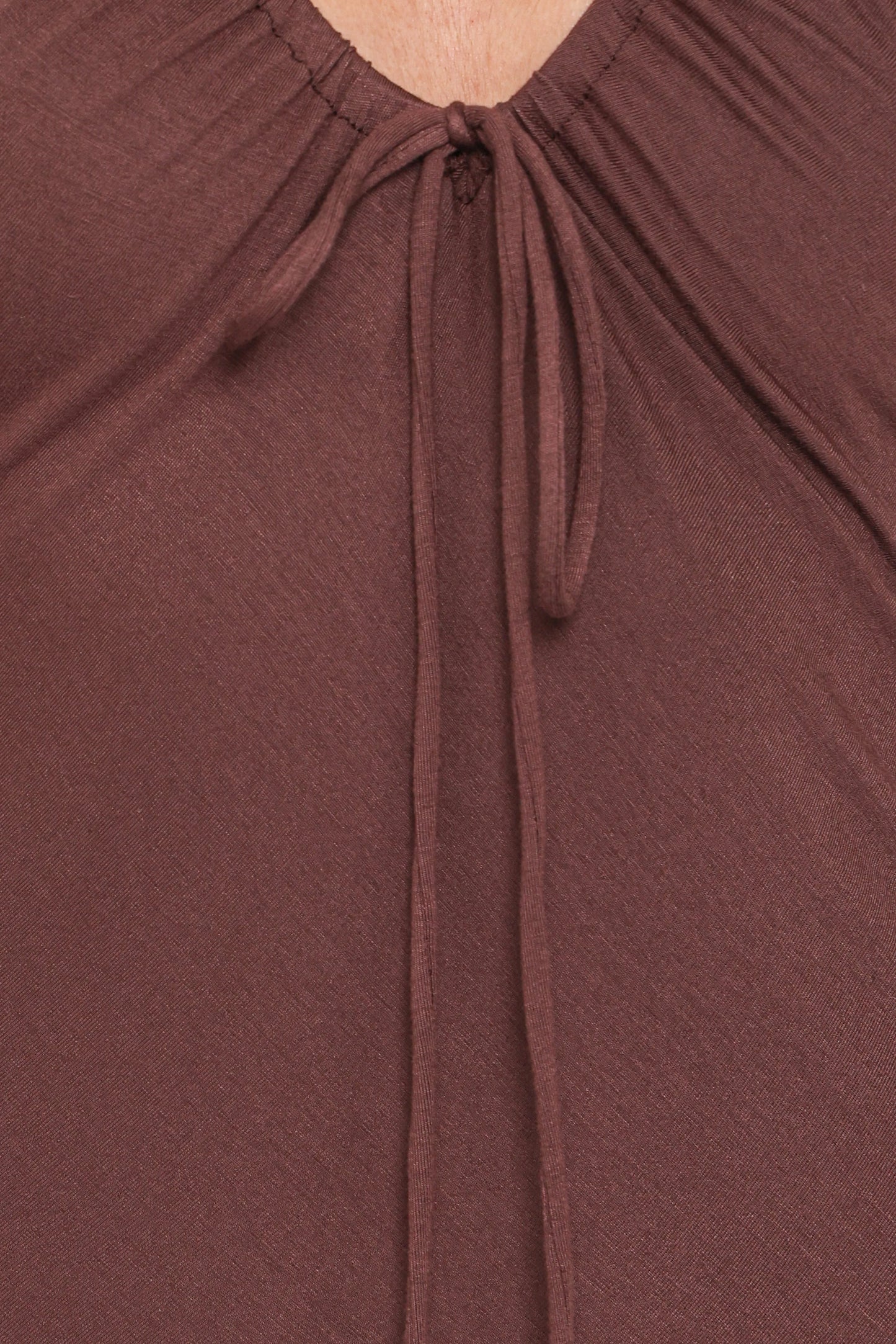 Jordie Midi Dress - Dark Brown