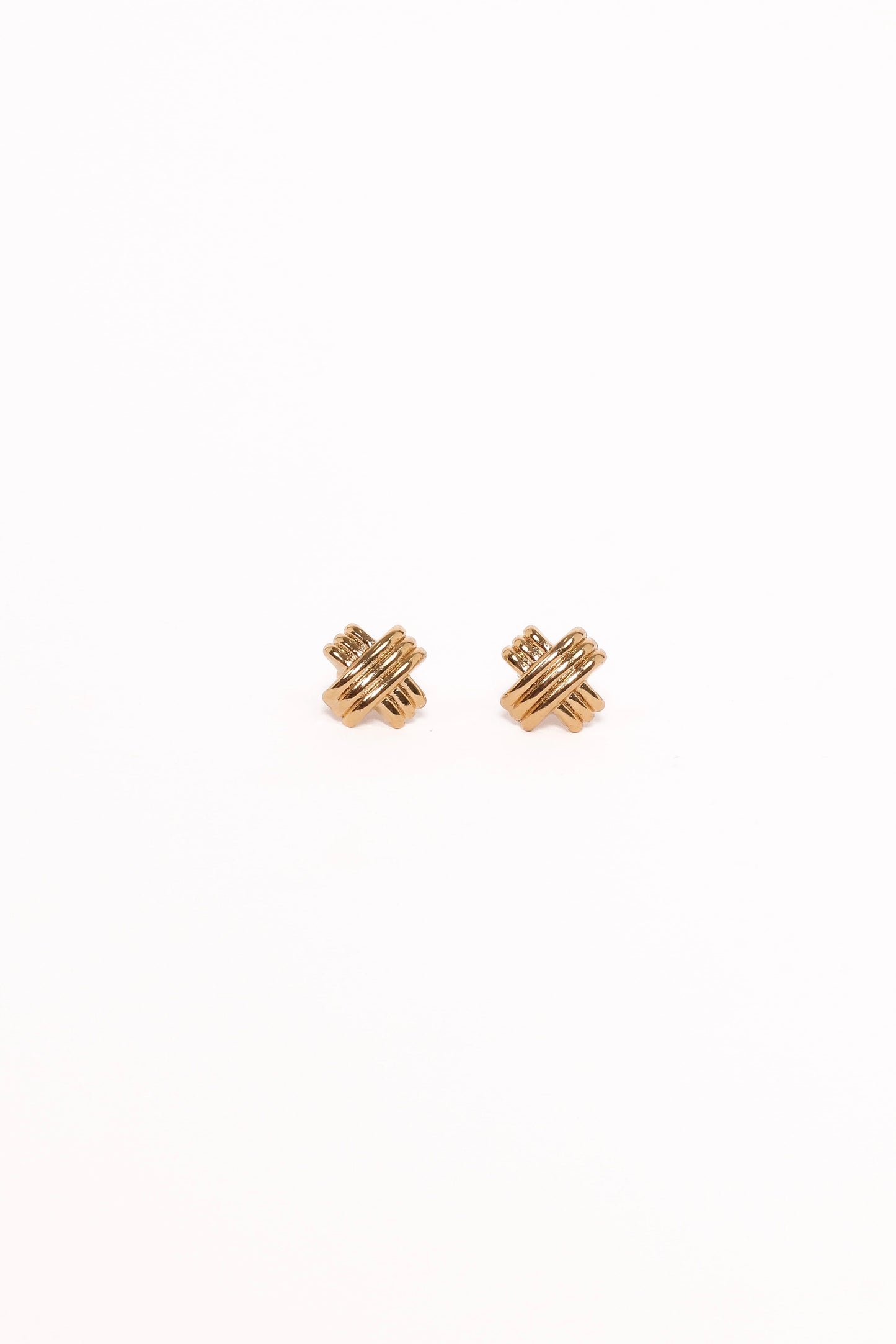 Lorna Earrings - Gold