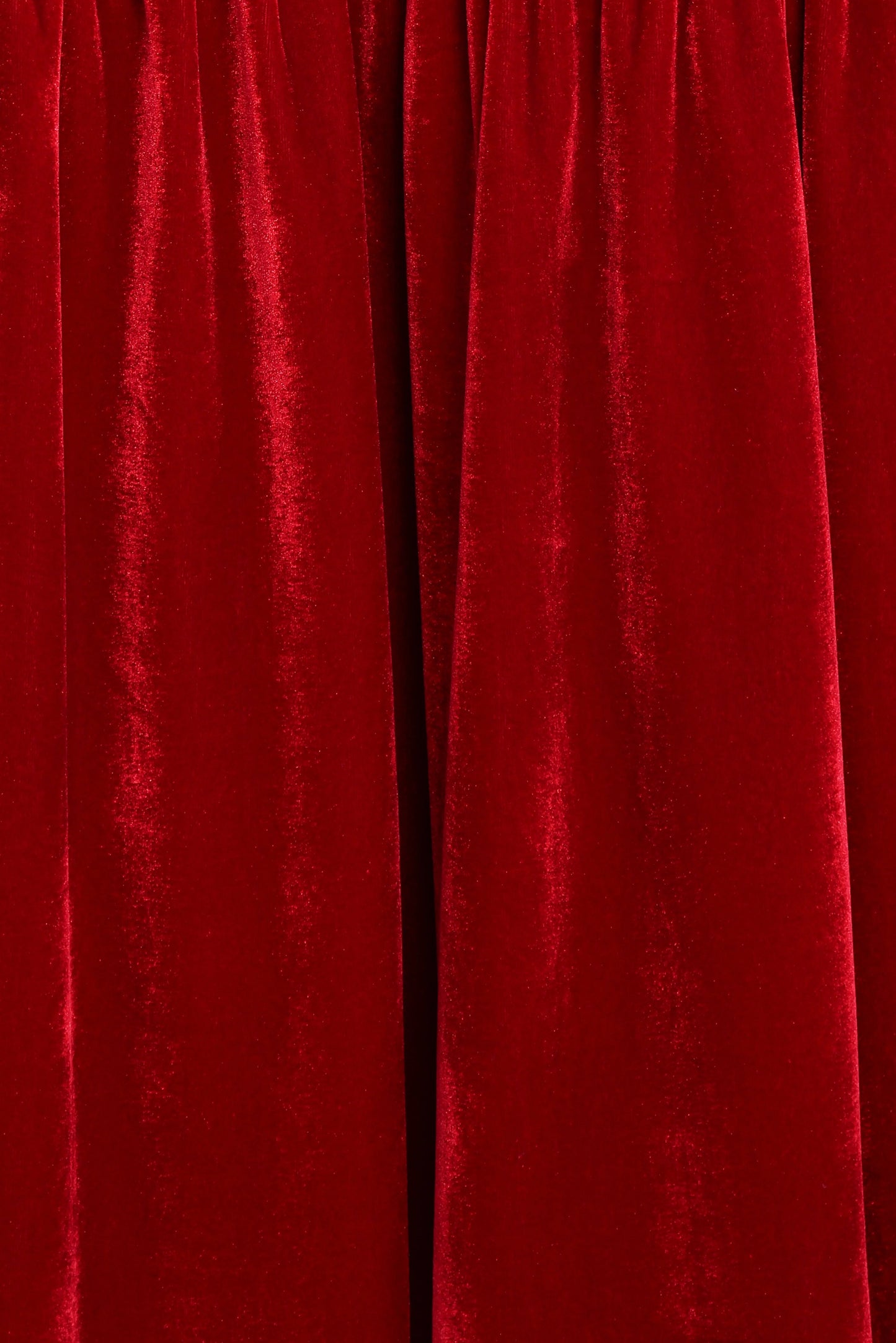 Betina Bow Front Maxi Dress - Red Velvet