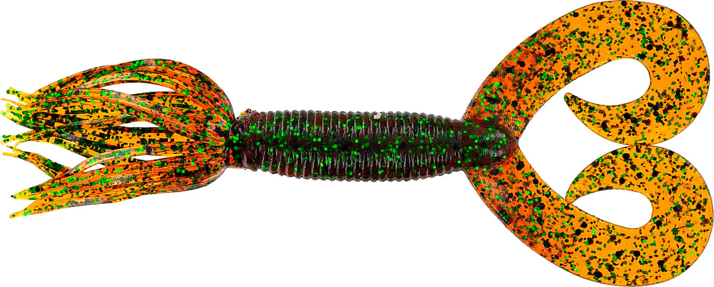 Gary Yamamoto Double Tail Hula Grub - 5 Inch